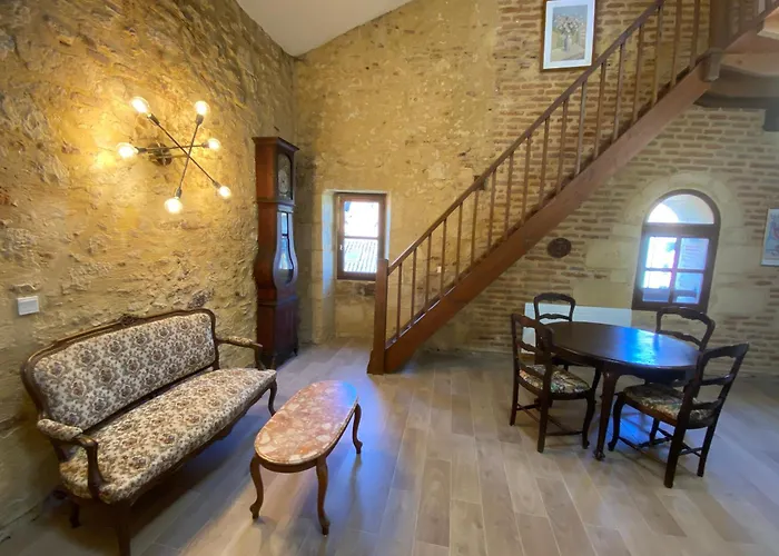 Apartmán Le Perchoir De Cyrano *