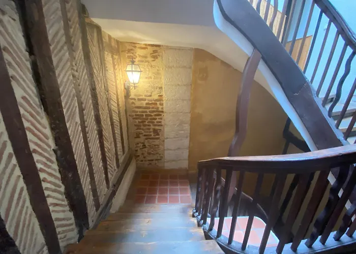 Apartmán Le Perchoir De Cyrano *